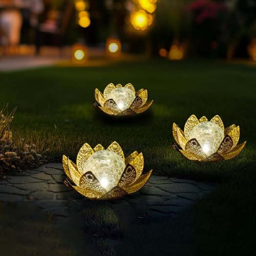 Lotus Solar Ball
