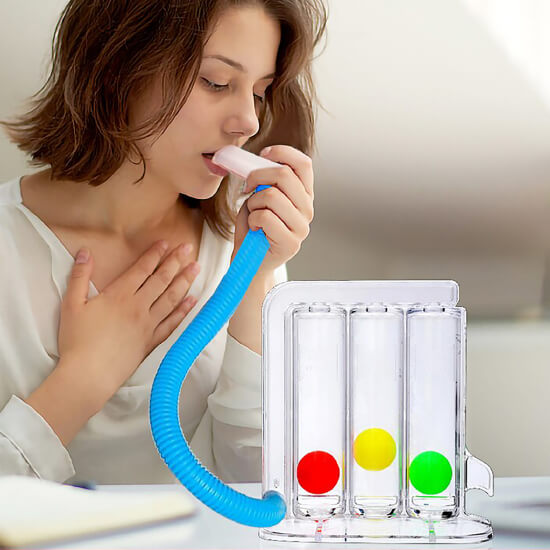 LUNGX, Respiratory Exerciser, lung exerciser