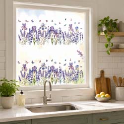 Lavender Window Film