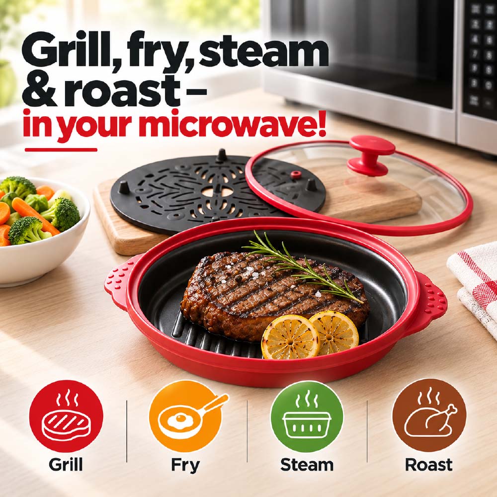 3-in-1 MicroChef