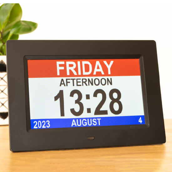 MDAY, Digital Calendar, Photo Display, Improve memory