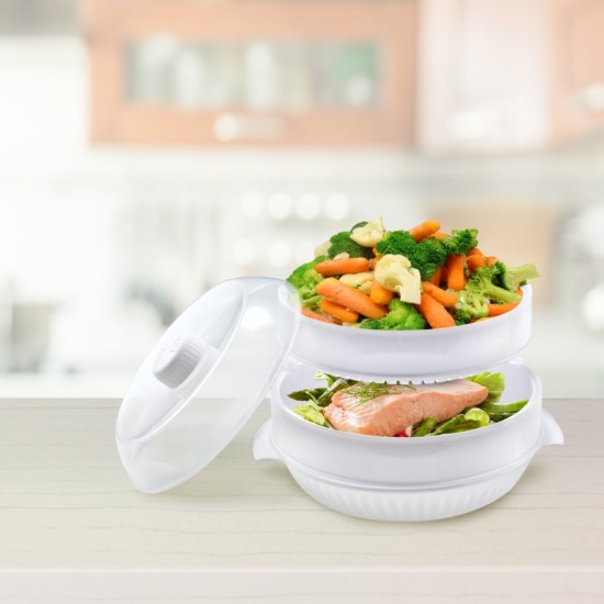 microwave, steamer, cooking, kitchen