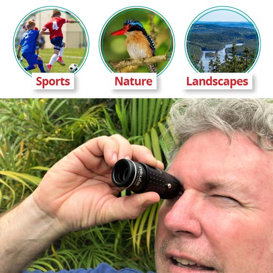 binoculars, magnifying glass, bird watching