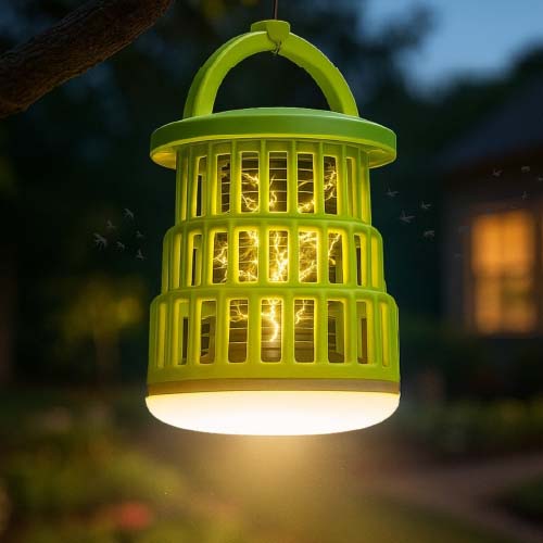 Mozzie Zapper Lantern