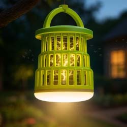Mozzie Zapper Lantern