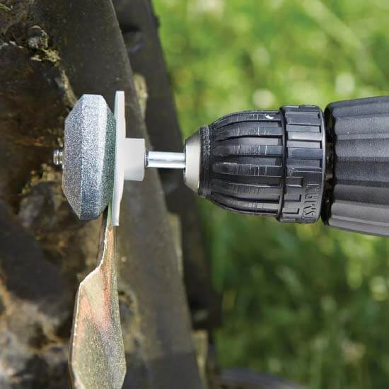 Lawn Mower Blade Sharpener