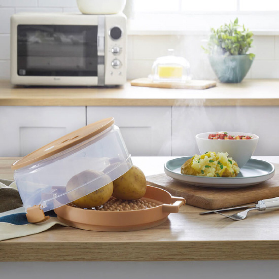Microwave Potato Baker