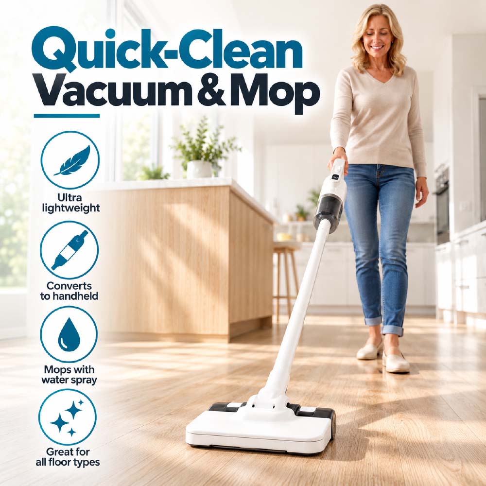 Lightweight Quick Clean Vacuum