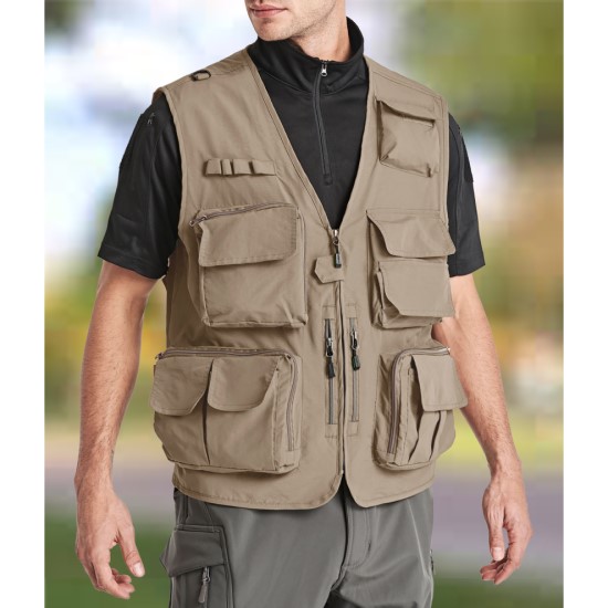 Multi-pocket Vest