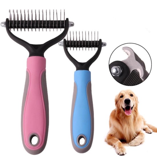 NOKT S, No-Knot pet comb, pet comb, comb, hair