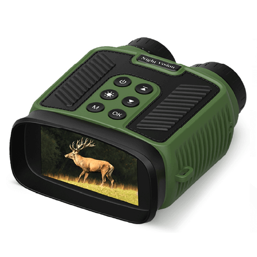 Night Vision Binocular & Recorder
