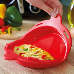 Silicone Microwave Omlette Maker
