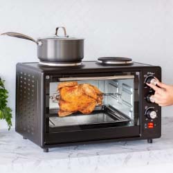 34L Rotisserie Oven