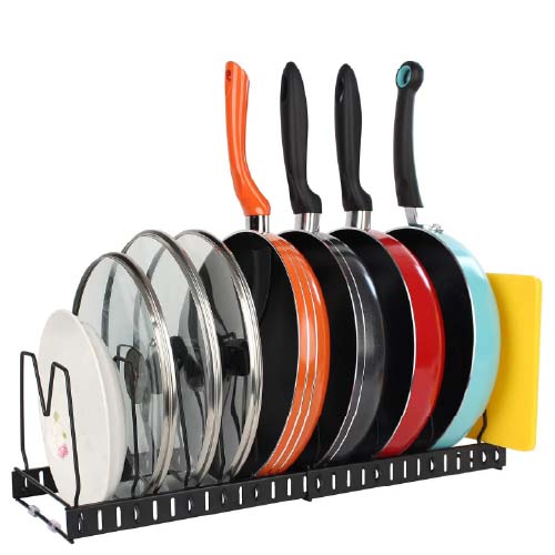 Pan & Lid  Organiser