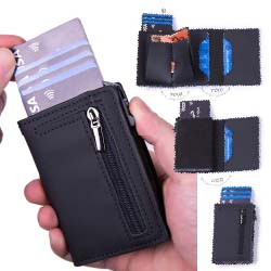 RFID Push Card Holder
