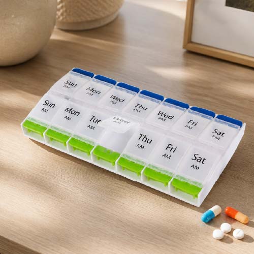 7 Day Pill Planner
