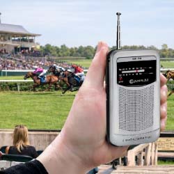 Sansai Pocket AM/FM Radio
