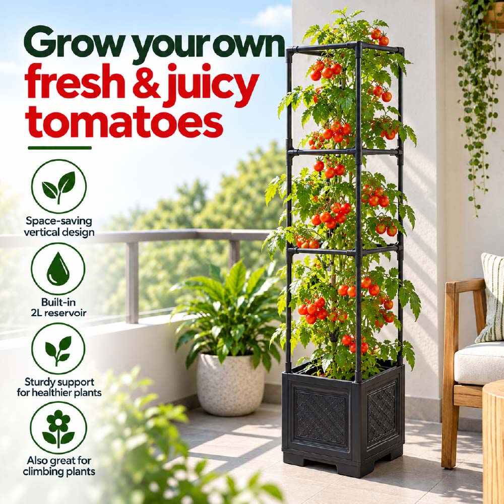 Tomato/Flower Planter 4 Tiers
