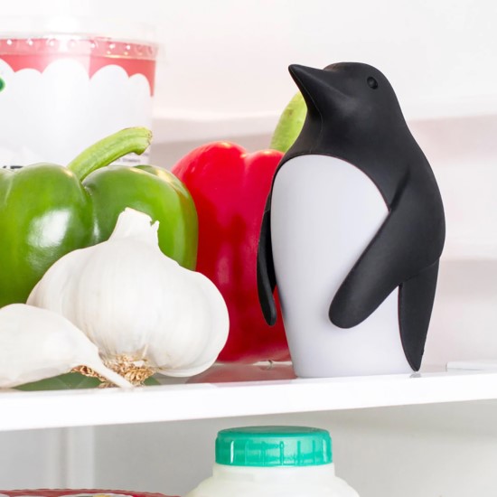 PNGN, Fridge Penguin, smell eliminator, fridge odour