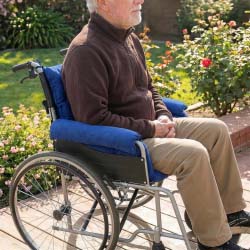 Pressure Relief  Wheelchair Cushion