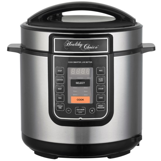 PSCKR, Pressure and slow cooker 2in1, Pressure Cooker