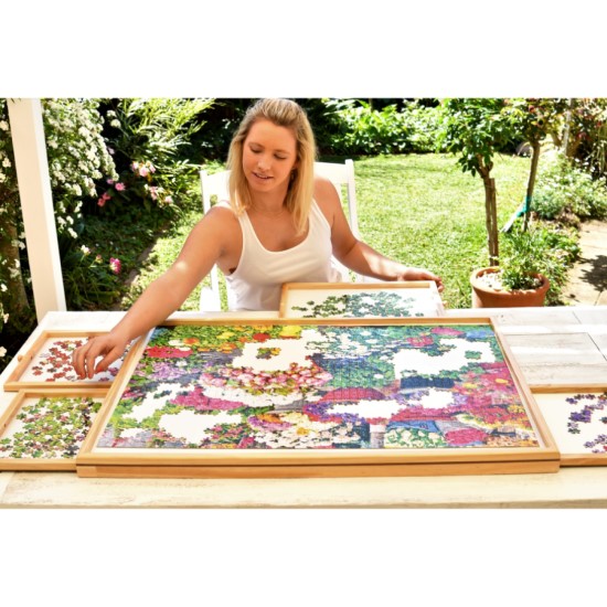 Puzzle Board Jigsaw Games Storeage