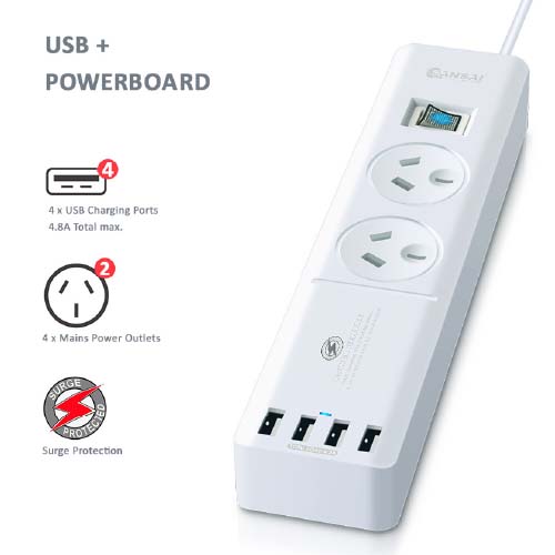 USB Power Board
