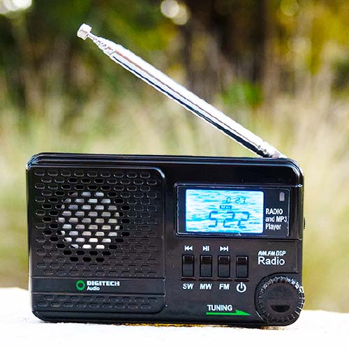 Rechargeable Radio with MP3