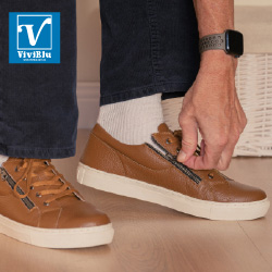 Roger Twin Zip Trainers