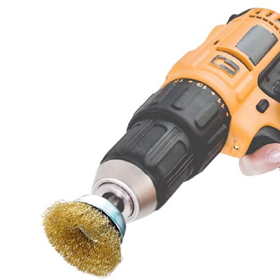 Rotary Wire Brush Set