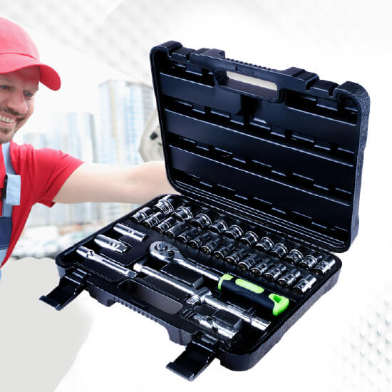 Deluxe Ratchet Set  -36pcs