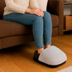 Relaxing Foot Warmer and Massager