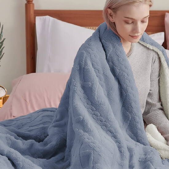 Sherpa Fleece Blanket