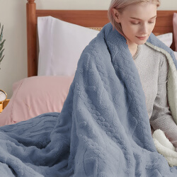 Sherpa Fleece Blanket