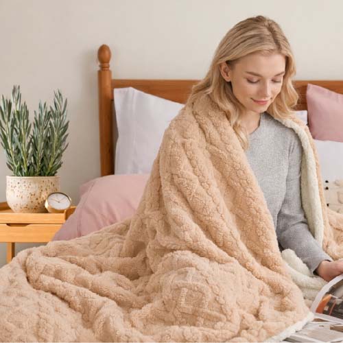 Sherpa Fleece Blanket