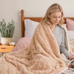 Sherpa Fleece Blanket