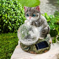 Solar Cat Light