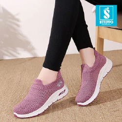 Ladies Leisure Walkers - Dusky Rose
