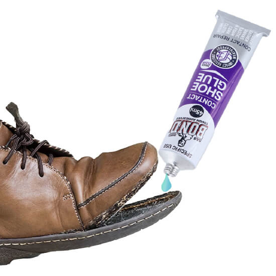 SGLUE, Glue, shoe