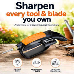 Multi-functional Tool Sharpener