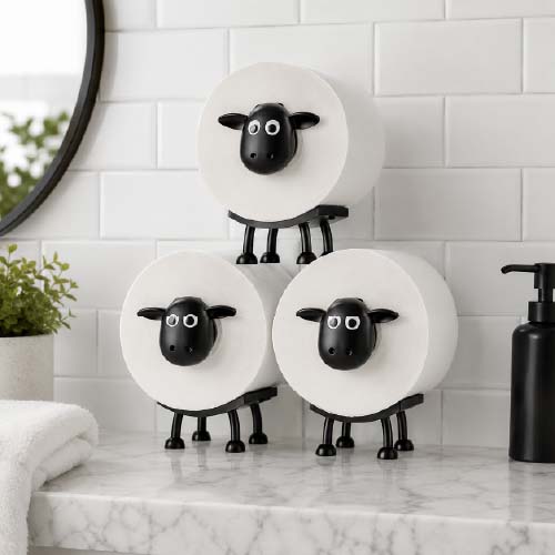 The Three Sheep Roll Stand