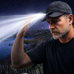 Smart Sensor LED Headlamp