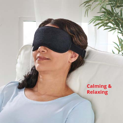 Heated Eye Mask, silk eye mask