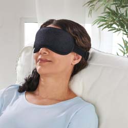 Real Silk Heated Eye Mask