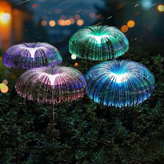 Solar Fireworks Lights Pk2