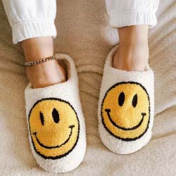 Smiley Slippers