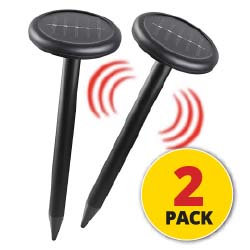 Solar Snake & Rodent Repeller  PK2