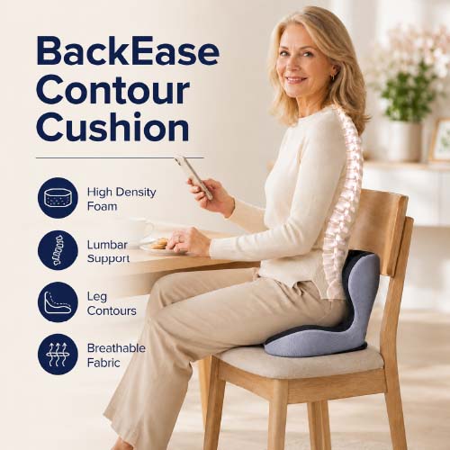 SpineEase Contour Cushion