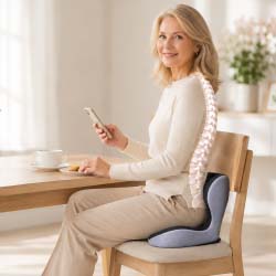 SpineEase Contour Cushion