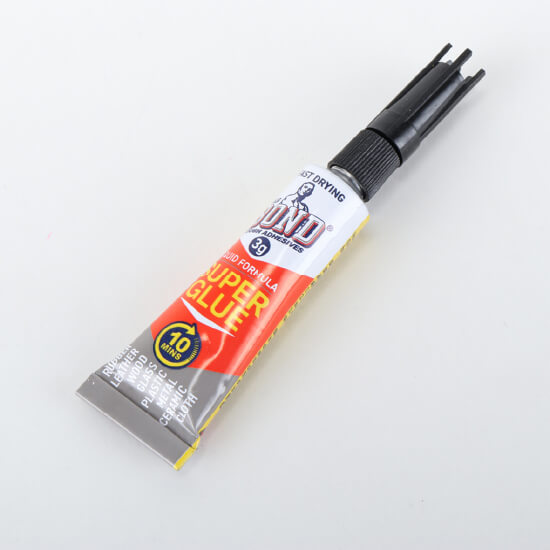 SPGLU, Super Glue, fast drying